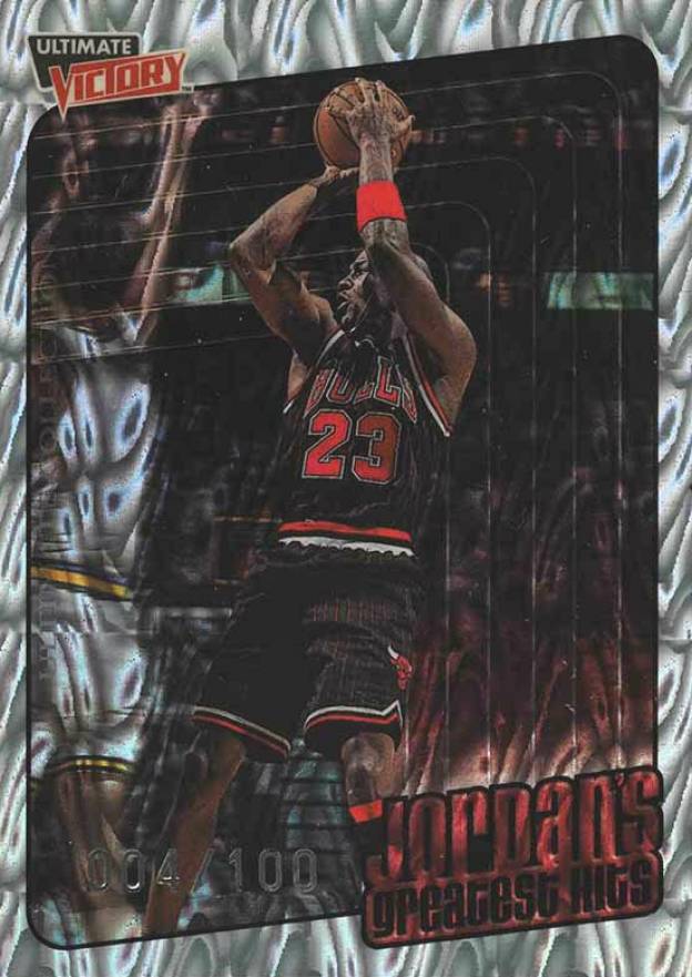 1999 Ultimate Victory Michael Jordan #117 Basketball Card