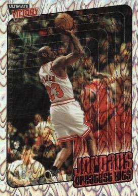 1999 Ultimate Victory Michael Jordan #91 Basketball Card