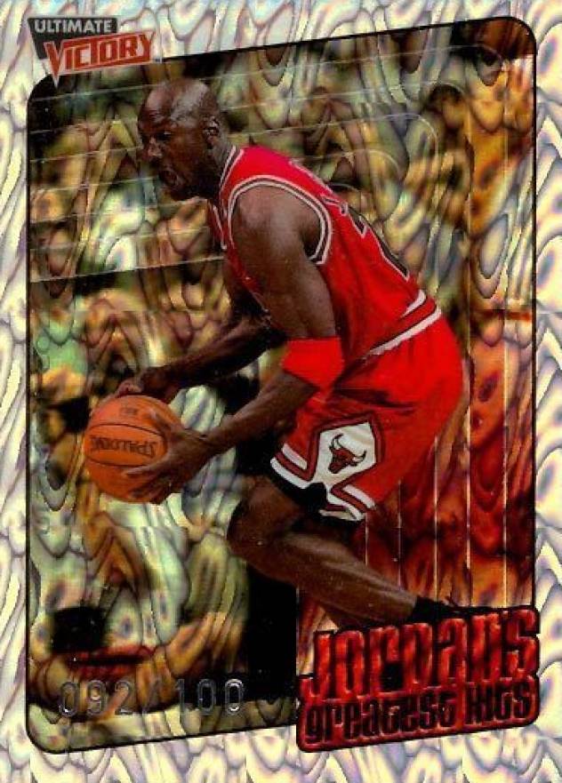 1999 Ultimate Victory Michael Jordan #103 Basketball Card