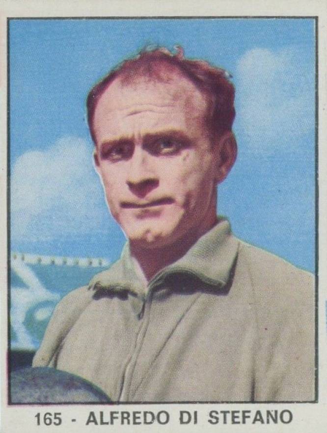 1966 Panini Campioni Dello Sport Alfredo Di Stefano #165 Soccer Card