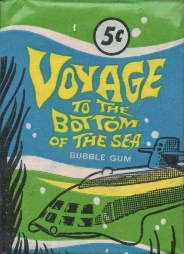1964 Voyage to the Bottom of Sea Wax Pack #WP Non-Sports Card