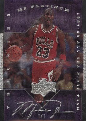1999 Upper Deck MJ Athlete of the Century Michael Jordan #57 Basketball Card