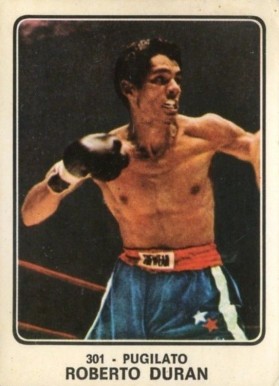 1973 Panini Campioni Dello Sport Roberto Duran #301 Other Sports Card