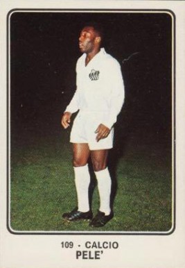 1973 Panini Campioni Dello Sport Pele #109 Other Sports Card