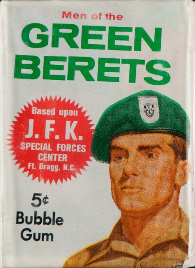 1966 Green Berets Wax Pack #WP Non-Sports Card