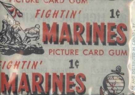 1953 Fighting Marines Wax Pack #WP Non-Sports Card