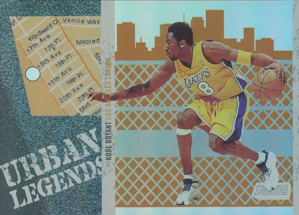 2002 Stadium Club Urban Legends Kobe Bryant #UL2 Basketball Card