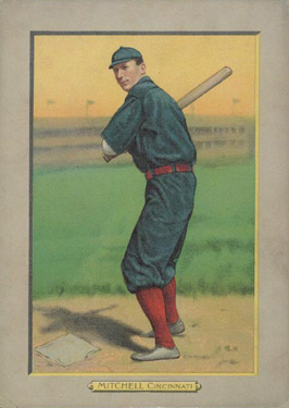 1911 Turkey Reds MITCHELL, Cincinnati #24 Baseball Card