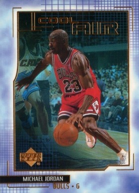 1999 Upper Deck Cool Air Michael Jordan #MJ1 Basketball Card