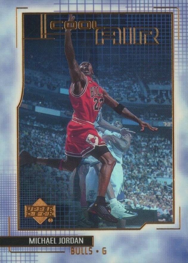 1999 Upper Deck Cool Air Michael Jordan #MJ3 Basketball Card
