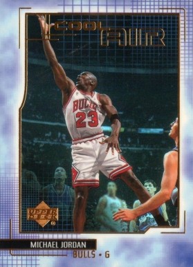 1999 Upper Deck Cool Air Michael Jordan #MJ6 Basketball Card