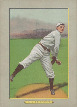 1911 Turkey Reds WILTSE, N.Y. Nat'L #41 Baseball Card