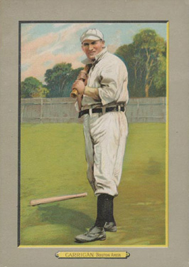 1911 Turkey Reds CARRIGAN, Boston Amer. #86 Baseball Card