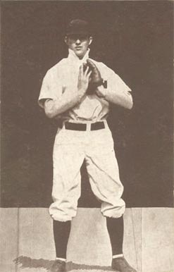 1907 Dietsche Chicago Cubs Postcards Frank M. Schulte # Baseball Card