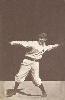 1907 Dietsche Chicago Cubs Postcards John A. Pfiester # Baseball Card