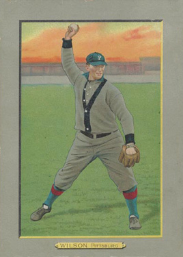 1911 Turkey Reds WILSON, Pittsburg #126 Baseball Card