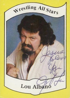1983 Wrestling All-Stars Lou Albano #32 Other Sports Card