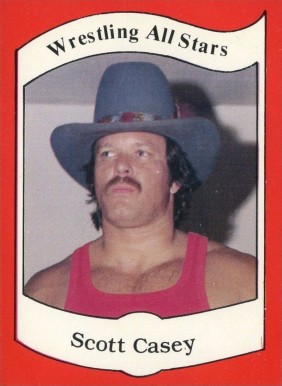 1983 Wrestling All-Stars Scott Casey #20 Other Sports Card