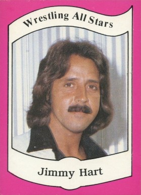 1983 Wrestling All-Stars Jimmy Hart #13 Other Sports Card
