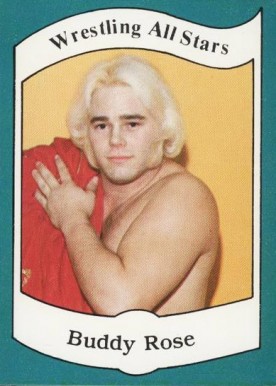 1983 Wrestling All-Stars Buddy Rose #23 Other Sports Card