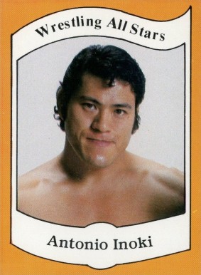 1983 Wrestling All-Stars Antonio Inoki #27 Other Sports Card
