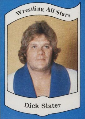 1983 Wrestling All-Stars Dick Slater #28 Other Sports Card