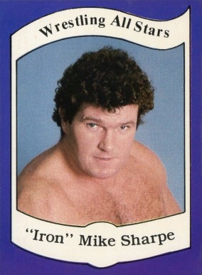 1983 Wrestling All-Stars Iron Mike Sharpe #12 Other Sports Card