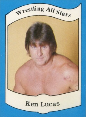 1983 Wrestling All-Stars Ken Lucas #29 Other Sports Card
