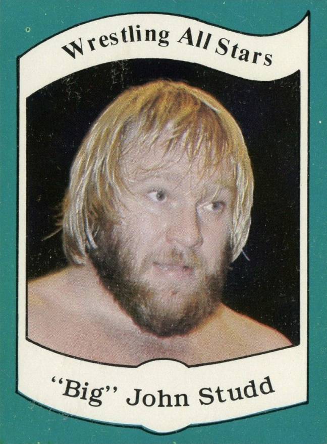 1983 Wrestling All-Stars Big John Studd #22 Other Sports Card