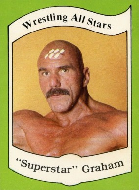 1983 Wrestling All-Stars Billy Graham #1 Other Sports Card