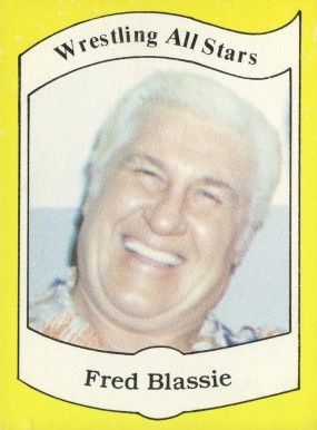 1983 Wrestling All-Stars Fred Blassie #31 Other Sports Card