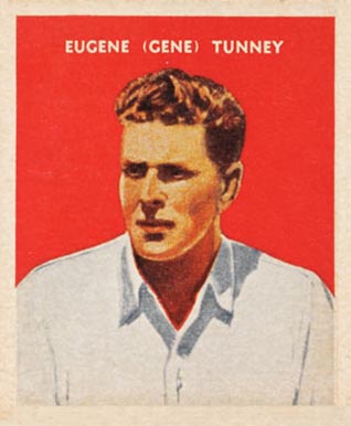 1932 U. S. Caramel Eugene (Gene) Tunney #15 Other Sports Card