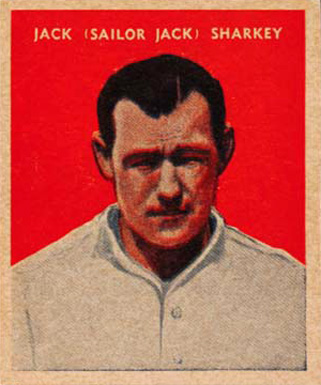 1932 U. S. Caramel Jack (Sailor Jack) Sharkey #25 Other Sports Card