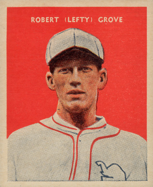 1932 U.S. Caramel Robert (Lefty) Grove #27 Baseball Card