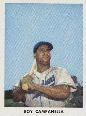 1955 Golden Stamps Roy Campanella # Baseball Card