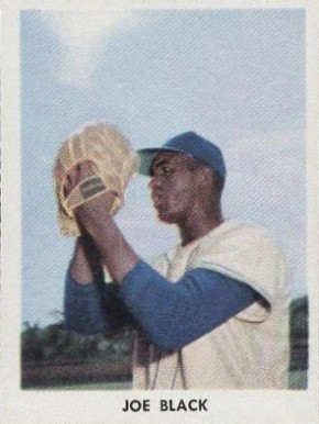 1955 Golden Stamps Joe Black # Baseball Card