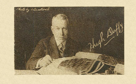 1923 Willard Chocolate Hugh Duffy # Baseball Card