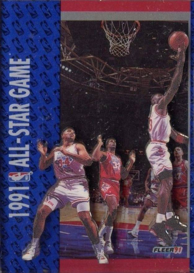 1991 Fleer 1991 All-Star Game #238 Basketball Card