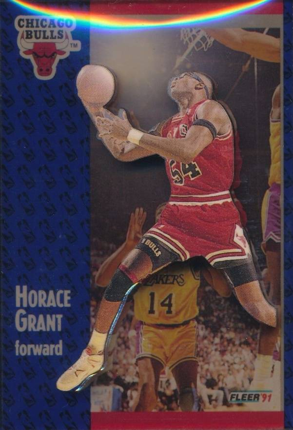 1991 Fleer Horace Grant #27 Basketball Card