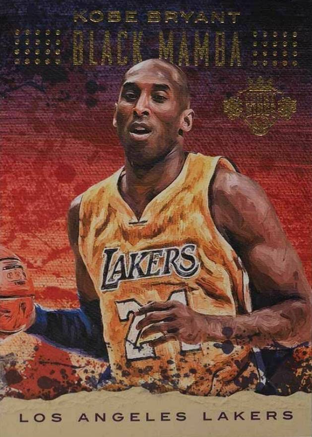 2016 Panini Court Kings AKA Kobe Bryant #8 Basketball Card