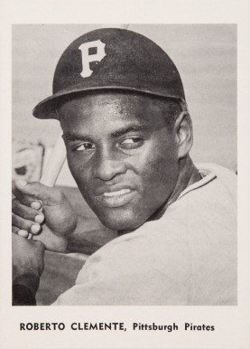 1961 Jay Publishing Roberto Clemente, Pittsburgh Pirates # Baseball Card