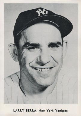 1961 Jay Publishing Yogi Berra # Baseball Card