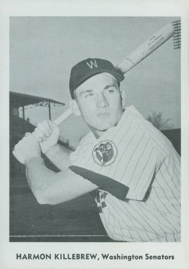 1961 Jay Publishing Harmon Killebrew # Baseball Card