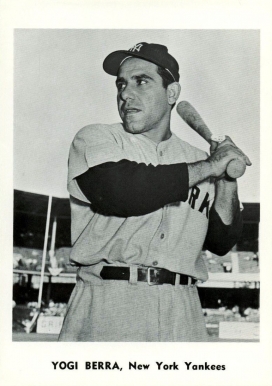 1961 Jay Publishing Yogi Berra # Baseball Card