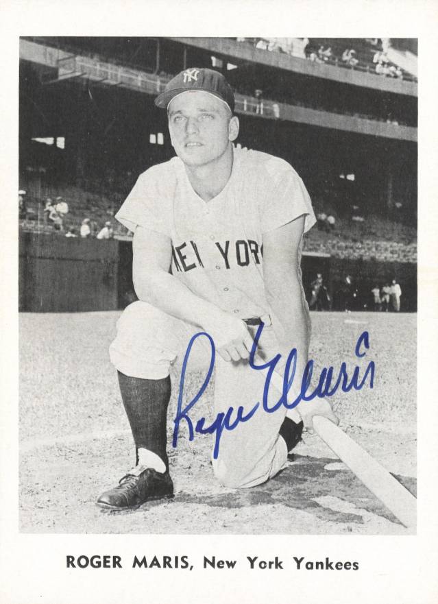 1961 Jay Publishing Roger Maris # Baseball Card