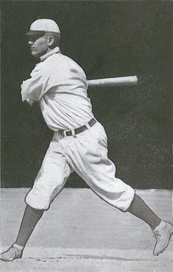 1907 Dietsche Detroit Tigers Postcards Claude Rossman # Baseball Card