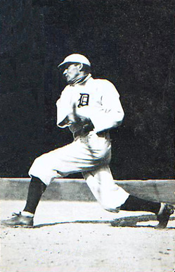 1907 Dietsche Detroit Tigers Postcards William Coughlin # Baseball Card