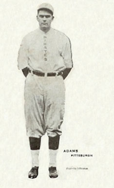 1913 Voskamp's Coffee Pirates Babe Adams # Baseball Card