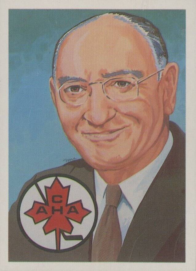 1985 Hall of Fame Cards George S. Dudley #68 Hockey Card