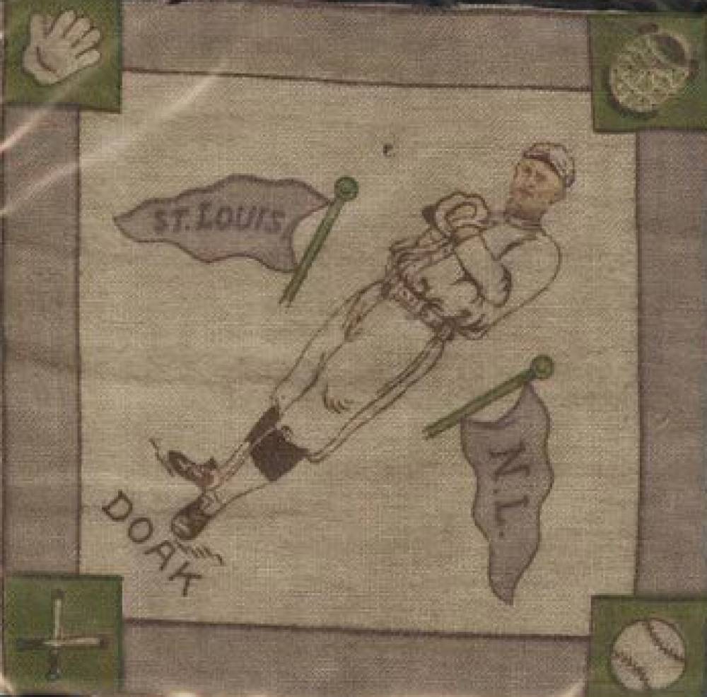 1914 B18 Blankets Bill Doak # Baseball Card